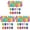 Multicolor, variant on YWIYIUD Easter BasketStuffers 12Pack Prefilled Easter Eggs withRabbit StressBall FidgetToy Funny Stress Reliefing SqueezeToy for EggHunting PartyFavors Gifts ClassroomPrize