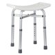 thumbnail image 1 of Banco de ducha con asiento ajustable para baño y bañera, soporte para 500 lb, 1 of 6