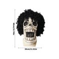 thumbnail image 1 of One Piece Brook Músico Tocado Carnaval Disfraz De Halloween Prop De Xinlian, 1 of 4