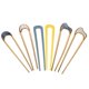 thumbnail image 1 of 6Pcs U-Shaped Hair Forks Simple Design Hairpins For Women Girls 11X2.5cm Hairstyle Decoration, 1 of 1