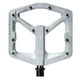 thumbnail image 1 of Pedales Crankbrothers Mtb Stamp 2 Grandes Crudo Y Plata, 1 of 1