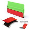 thumbnail image 4 of 5 Pcs Grandes Raclettes en Vinyle pour Film Vinyle de Surface Sensible Application Autocollants Papier Peint Installation, 4 of 7