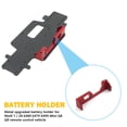 thumbnail image 3 of RC Coche Sujetador de batería Firmas Profesional Firmas Remoto Controlado Coches Parte Metal Fix Accesorio Reemplazo K989 K979 K999 Mini-Q8 Q9 Rojo seitruly  FN009817-02, 3 of 7