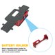 thumbnail image 3 of TureClos RC Car Battery Fastener Professional Firm Remote Control Cars Parte Metal Fix Accesorio Reemplazo K989 K979 K999 MINI-Q8 Q9 Red TureClos JD730452814, 3 of 6