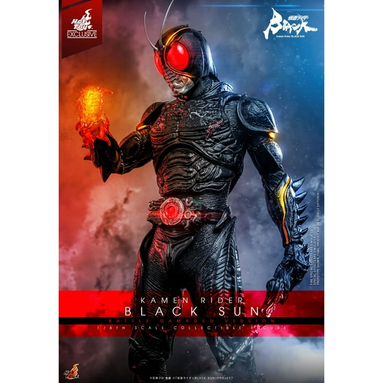 ホットトイズ 仮面ライダー BLACK SUN バトルダメージ版 TMS115 Hot Toys TMS115 Kamen Rider Black Sun Battle Damaged 1/6 Action