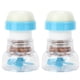 thumbnail image 2 of Filtro de grifo de agua, 2 piezas, filtro de grifo de cocina de agua retráctil para el hogar, purificador de agua compacto y ligero, 2 of 8