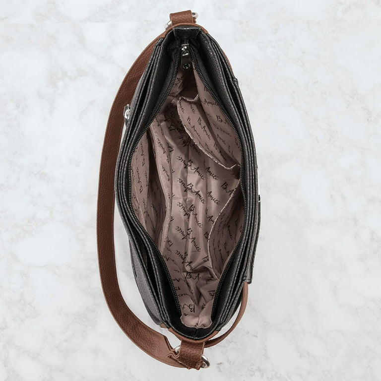 Trendy Designer Handbags Bebe Evie Small Satchel Chic Faux Leather Bag