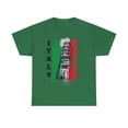 thumbnail image 2 of Famous Places and building Italy Pisa Tower Unisex Heavy Cotton Tee, 2 of 12