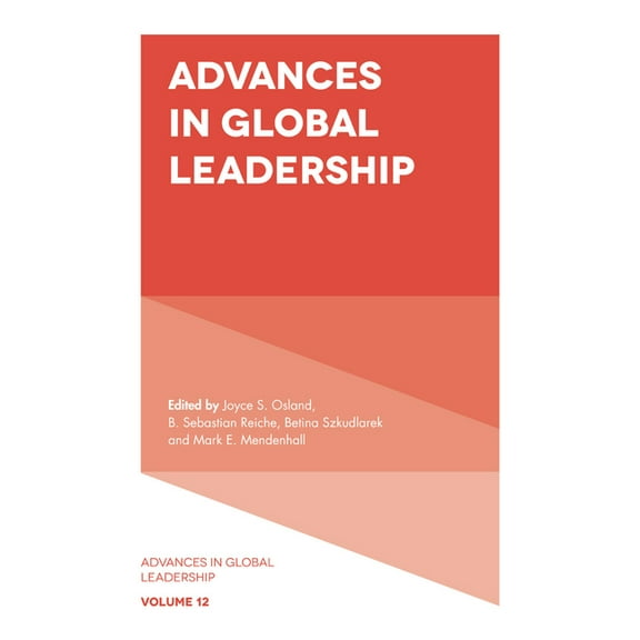 Advances in Global Leadership Advances in Global Leadership, Book 12, (Hardcover)
