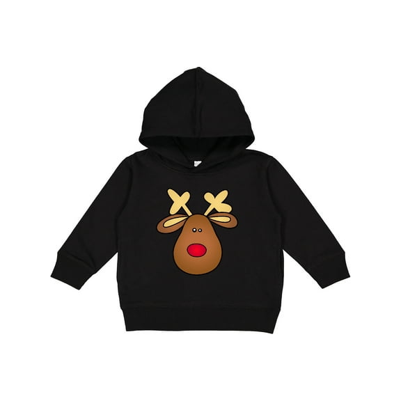 Inktastic Rudolph the Red Nose Reindeer Toddler Hoodie