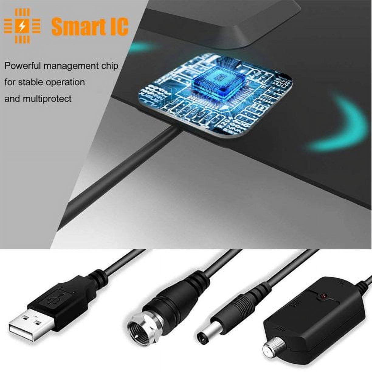 Camkey TV Antenna Updated 2022 New Version Amplified Digital HDTV