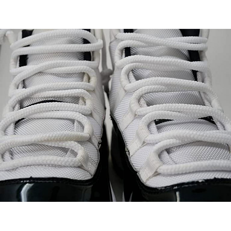 Proof Culture Compatible with Jordan 11 Laces Replacement Laces White Round Shoe Laces Round Athletic Shoe Laces White Shoe Laces for Sneakers