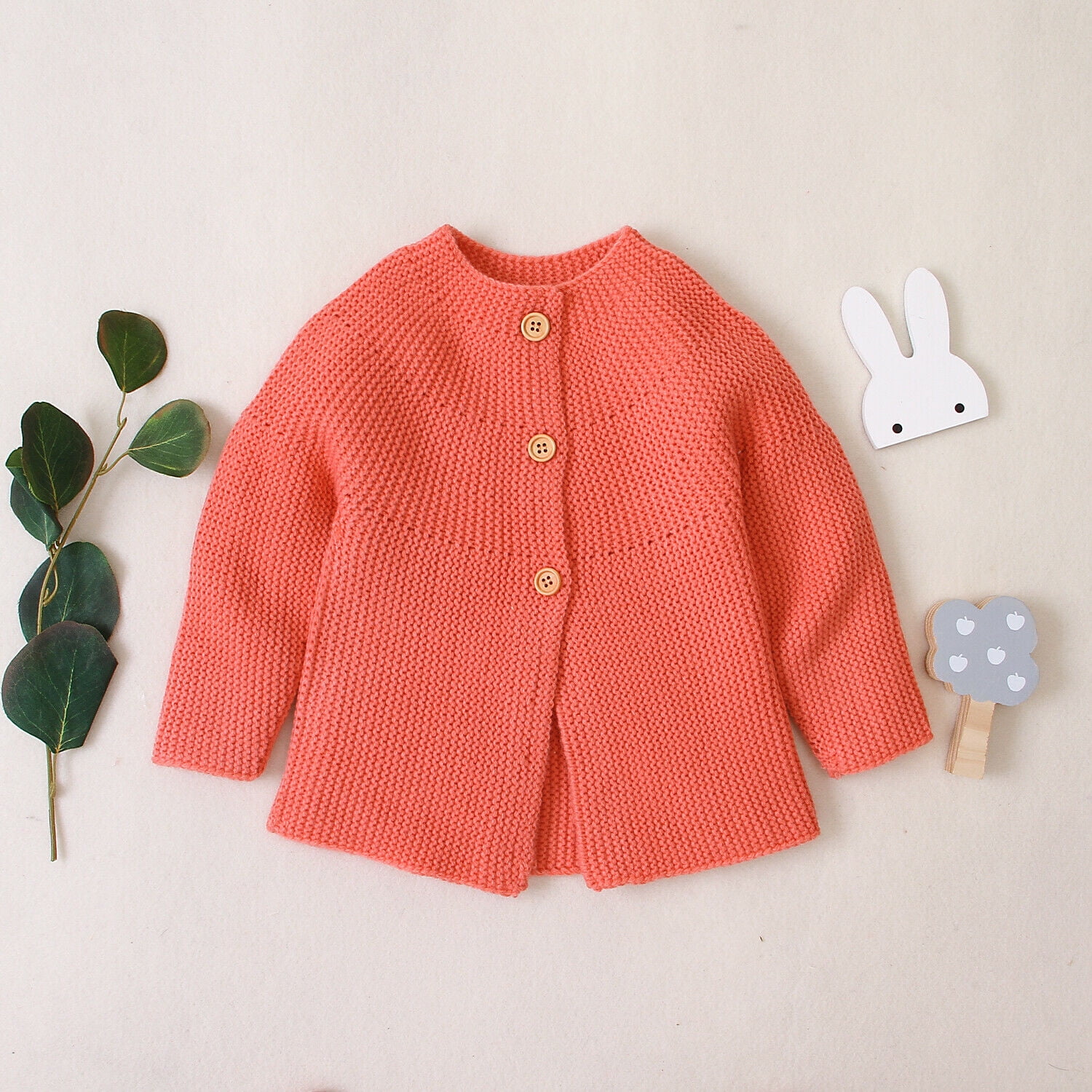 newborn wool cardigan