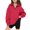 Red, variant on GaThRRgYP Off the Shoulder Tops for Women,Summer Shirts for Women Short Sleeve,Women's Long Sleeve Tunic Tops