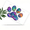 Colorful Pet Paw, variant on 1 Pcs 2D Flat License Plate Covers & Frames, Butterfly For Decorative Front, Waterproof For Decoration Aluminum License Plate Covers & Frames Cover For Men Women, 12" X 6"