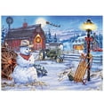 thumbnail image 1 of Labymos Christmas Theme Multicolor 1000-Piece Paper Jigsaw Puzzle, 1 of 7