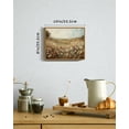 thumbnail image 4 of Drsoum Rustic Floral Wall Art Landscape Wall Prints Farmhouse Kitchen Bathroom Office Decor - 8x10in Nature Framed, 4 of 6