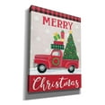 thumbnail image 2 of Epic Graffiti 'Christmas Tree Truck' by Deb Strain, Giclee Canvas Wall Art, 12"x16", 2 of 8