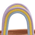 thumbnail image 4 of Bolso tejido Bolso tejido de girasol lindo versátil minimalista de moda para vacaciones diarias, 4 of 8