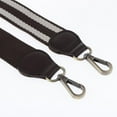 thumbnail image 6 of Wide Purse Strap Replacement Adjustable Handbag Strap white and Coffee, 6 of 6
