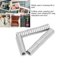 thumbnail image 5 of 50Pcs Heavy Duty Round Neodymium Magnet M4 4mm Hole Strong Neodymium Magnet Kit for Workshop, 5 of 5
