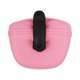 thumbnail image 1 of Billuyoard Bolsa de silicona para aperitivos de mascotas, portátil, lavable, Flexible, Adorable, reemplazo de entrenamiento, bolsa de juego, Suministros para perros Rosado, 1 of 6