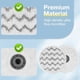 thumbnail image 2 of 12Pack Rotating Mop Pads Replacement for SmartSteam 3897A Scrubbing Steam Mop, 2 of 5