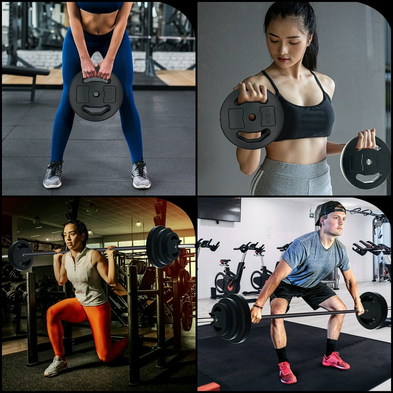 Adjustable Barbell Weight Set, Adjustable Free Weights for Home