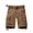Brown, variant on TRGPSG Men's Cargo Shorts,Work Shorts with 6-Pocket Classic All Cotton Hiking Shorts(No Belts)Light Gray,Size 38