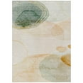 thumbnail image 2 of Addison Rugs Chantille Indoor/Outdoor Transitional Organic Beige Washable Rectangle Rug, 3' x 5', 2 of 6