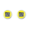 thumbnail image 4 of Transemion Plastic Durable Electronic Watch With Digital Display - Accurate Timekeeping For Everyday Stopwatch yellow 2Set, 4 of 6
