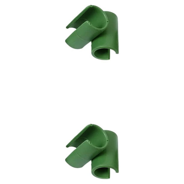 Ounissouiy 40 piezas casa jardín invernadero enrejado conectores marco de escalada jaula conector reutilizable herramienta de fijación Type3 NO3