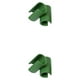 thumbnail image 4 of Kearding Conectores de enrejado para invernadero de jardín doméstico, 40 piezas, tomate, pepino, berenjena, marco de escalada, conector ABS, Type2 NO2, 4 of 6