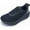 Black, variant on Wide Toe Box Walking Shoes Arch Support Plantar Fasciitis Sneakers Orthotic Tennis Shoes Grey Size 8.5
