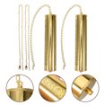 thumbnail image 2 of MOVTOTOP 1 Set Grandfather Clock Decorative Hammer Replacement Chain Weight For Wall Clock Wall Clock Weight Clock Weight Part Wall Clock Mechanism Part Iron Chain Weight Replacement, 2 of 7