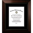 thumbnail image 3 of Campus Images LEGBG0011014 10 x 14 in. Legacy Certificate Frame with Black & Gold Mats, Black, 3 of 4