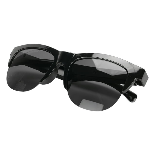 Mic Smart Glasses Support 144 Languages Touch Control Sound Assistant 5.4 IP65 AI Smart Translation Sunglasses with Mic Speakers