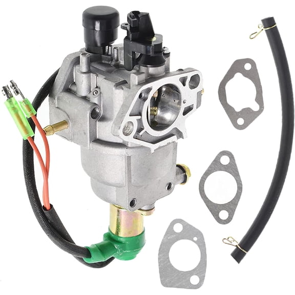 ALL-CARB 16100-Z5L-F11 Carburetor w/Solenoid - Replacement for Honda GX240 GX340 GX390 8Hp 9Hp 11Hp 13Hp Portable Generator