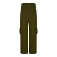 thumbnail image 6 of WAYUTE Women's Leggings High Waisted Activewear Tights with Button Pockets Breathable Comfort Stretchy Fit Workout S, 6 of 6