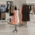 thumbnail image 2 of HOMCOM Women's Dress Form Mannequin Stand Torso Dressmaker Display, 2 of 10