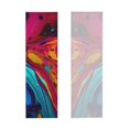 thumbnail image 2 of Lsque Colorful Abstract Swirls Printed Cooling Towel (40"x 12"), Ice Towel, Microfiber, Soft Breathable Chilly Towel for Yoga, Sport, Gym, Workout, Fitness, Running, 2 of 9