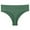Green1, variant on Lmnyox Thongs for Women Soft Stretchy Fashion Hipster Panties Breathable High Cut Low Waist Bikini Briefs