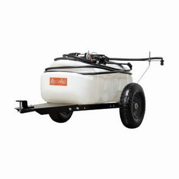 Agri-Fab 45-0615 15 gal 1.6 GPM 100 PSI Tow Behind Sprayer with Boom & Spray Wand