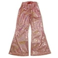 thumbnail image 4 of EnJoCho Sequin Pants for Girls Metallic Flare Leggings Pants Teen Dance Bell Bottoms Shiny Glitter Clubwear Sparkly Hi𝗉 Ho𝗉 Joggers, 4 of 4