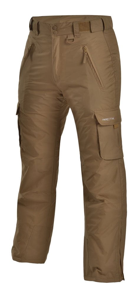 XXXL ARCTIX Mens Classic Snow Ski Pant Pantalon Homme Noir