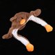 thumbnail image 5 of Peluche Sombrero Divertidas Sombrero Juguetes Móviles Animal para niñas Pequeñas Tal inconfundible marrón CUTICAT Sombrero suave de peluche, 5 of 8
