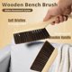 thumbnail image 2 of Hand Broom Dust Brush with Wooden Handle Suitable for Counter Bed Sofa Car Fireplace Clothes Household Cleaning, 2 of 5