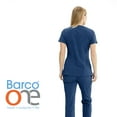 thumbnail image 2 of Barco One 5106 Women's V-Neck Scrub Top Indigo XXS, 2 of 2