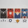 thumbnail image 3 of Amscan Marvel Avengers Customizable Kraft Favor Bags Kit, 16 Count, 3 of 6