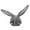 Grey, variant on Charmgo Baseball Cap Clearance, Girl Funny Animal Cute Rabbit Ear Hat Cap Head Cover Plush Gift Dress Party Trucker Hat, Top Hats for Women Grey